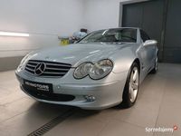 używany Mercedes SL500 7G - serwis, stan bdb , szklanydach