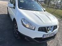 Używany Nissan Qashqai +2 2012 Biały SUV