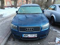 Używany Audi A3 2003 Niebieski Hatchback