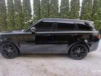 Używany Land Rover Range Rover Sport 249 KM (183 kW) 2018 Czarny (metalik) SUV
