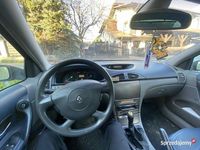 używany Renault Laguna II Initiale Paris mały przebieg niebieskie skóry b.dobry stan