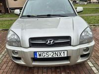 Używany Hyundai Tucson 2008 Srebrny SUV