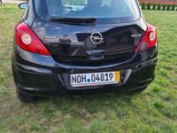 Używany Opel Corsa 60 KM (44 kW) 2009 Czarny Hatchback