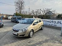 Używany Opel Corsa 80 KM (58 kW) 2009 Złoty (metalik) Sedan/Limuzyna