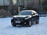 Używany Infiniti Fx35 277 KM (203 kW) 2011 Czarny SUV