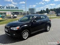 Używany Mitsubishi ASX Instyle 117 KM (86 kW) 2010 Czarny SUV
