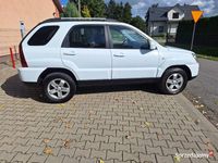 Używany Kia Sportage 136 KM (100 kW) 2010 Biały SUV