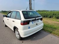 używany Seat Ibiza diesel bez turbo bardzo ekonomiczny