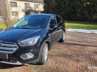 Używany Ford Kuga 2017 Czarny SUV