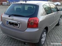 Używany Toyota Corolla 2002 Szary Hatchback