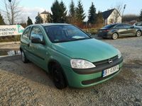 używany Opel Corsa 1dm 60KM 2002r. 165 000km