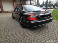 używany Mercedes E200 W211 1.8 Kompresor LiFt Avantgarde Półsko