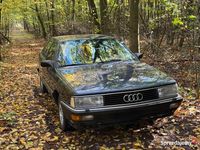 Używany Audi 200 1989 Granatowy Sedan/Limuzyna
