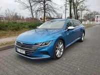 Używany VW Arteon 200 KM (147 kW) 2021 Niebieski Kombi