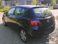 Używany Opel Corsa 70 KM (51 kW) 2017 Czarny Hatchback