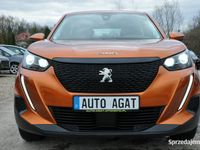 używany Peugeot 2008 1.2dm 100KM 2021r. 45 000km