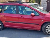 używany Peugeot 307 2HDI 1 WŁAŚCICIEL, bezwypadkowy.