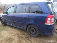 używany Opel Zafira b OPC 1.7isuzu Sport recaro euro5