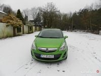 Używany Opel Corsa 2012 Zielony Hatchback