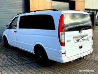 używany Mercedes Vito 3.0 CDI Lift Grudzień 2014r Automat 5Osobowy Zamiana Zamienię