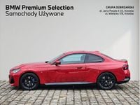 Używany BMW 220 Comfort Edition 184 KM (135 kW) 2023 Czerwony melbourne metalizowany Coupe