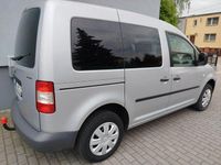 używany VW Caddy 2,0 Benzyna KLIMA 5 osobowy super zadbany Zamiana naopłat…