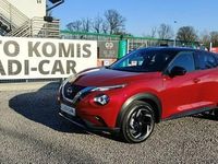 Używany Nissan Juke 114 KM (83 kW) 2024 Bordowy SUV
