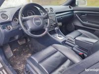 Używany Audi Cabriolet 2002 Srebrny Kabriolet