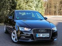 Używany Audi A3 Sportback 122 KM (89 kW) 2013 Czarny (metalik, perła) Hatchback