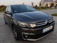 Używany Citroën C-Elysee I 2018 Szary Sedan/Limuzyna