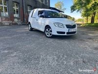 Używany Skoda Roomster 2008 Biały Minivan