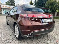 używany Honda Civic UFO lift 1.8 iVtec, 2 kpl kół, bezwypadkowa