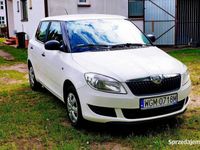 Używany Skoda Fabia 86 KM (63 kW) 2014 Biały Hatchback