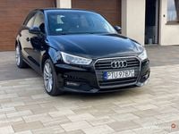 Używany Audi A1 S-Line 95 KM (69 kW) 2017 Czarny Hatchback