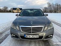 używany Mercedes E350 E klasa W212 CDI V6 265 km Avantgarde Mały PRZEBIEG