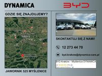 Nowe BYD Dolphin Surf 64 kW (88 KM) 2025 Zielony jasny (metalik) Hatchback