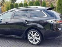 Używany Mazda 6 2010 Czarny Kombi