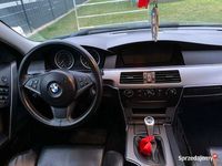 używany BMW 523 E60 i 177KM • Benzyna + LPG • Manual • M-Pakiet • Zadbane
