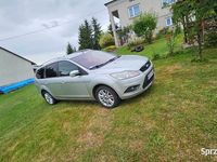 Używany Ford Focus Ghia 2009 Srebrny Sedan/Limuzyna