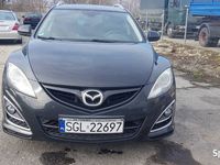 używany Mazda 6 z Niemiec 2.2 diesel