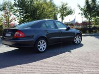 używany Mercedes E240 KlasaElegance - ZADBANY