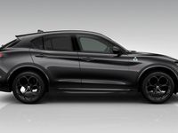 Nowe Alfa Romeo Stelvio Quadrifoglio 520 KM (382 kW) 2025 Lakier specjalny zielony  montreal green SUV