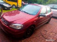 używany Opel Astra 2001 rok 1600 16 v stan b.dobry