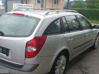 Używany Renault Laguna II 135 KM (99 kW) 2006 Srebrny (metalik) Sedan/Limuzyna