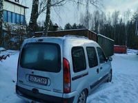 Używany Renault Kangoo 2005 Srebrny Minivan