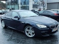 Używany BMW 640 313 KM (230 kW) 2014 Czarny (metalik) Coupe