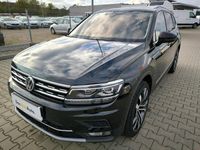 używany VW Tiguan Allspace Highline