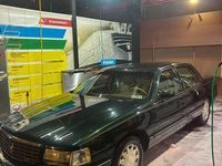 Używany Cadillac Deville 1998 Zielony Sedan/Limuzyna