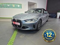 Używany BMW 430 Cabriolet 258 KM (189 kW) 2021 Srebrny (metalik) Kabriolet