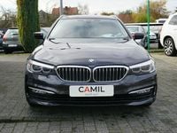 Używany BMW 520 190 KM (139 kW) 2018 Czarny Kombi